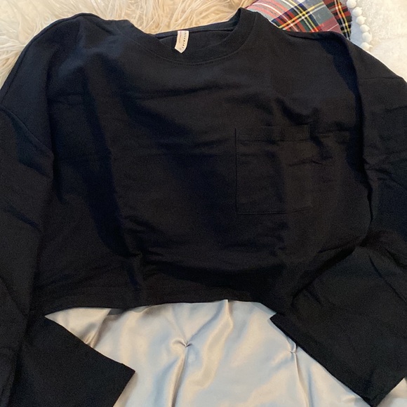 NWT. Free People Movement Sunny Sweatshirt Set - Picture 5 of 10